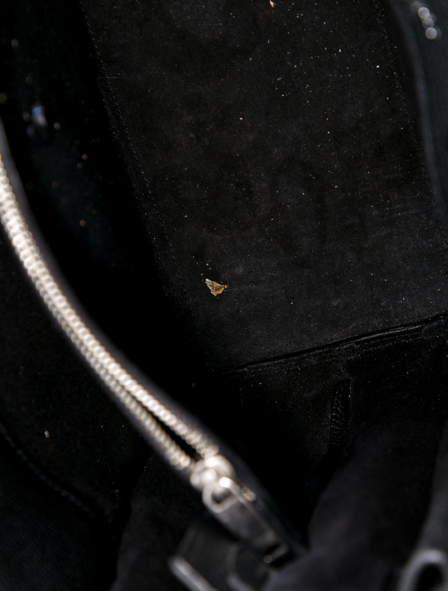 Saint Laurent Leather Sac De Jour